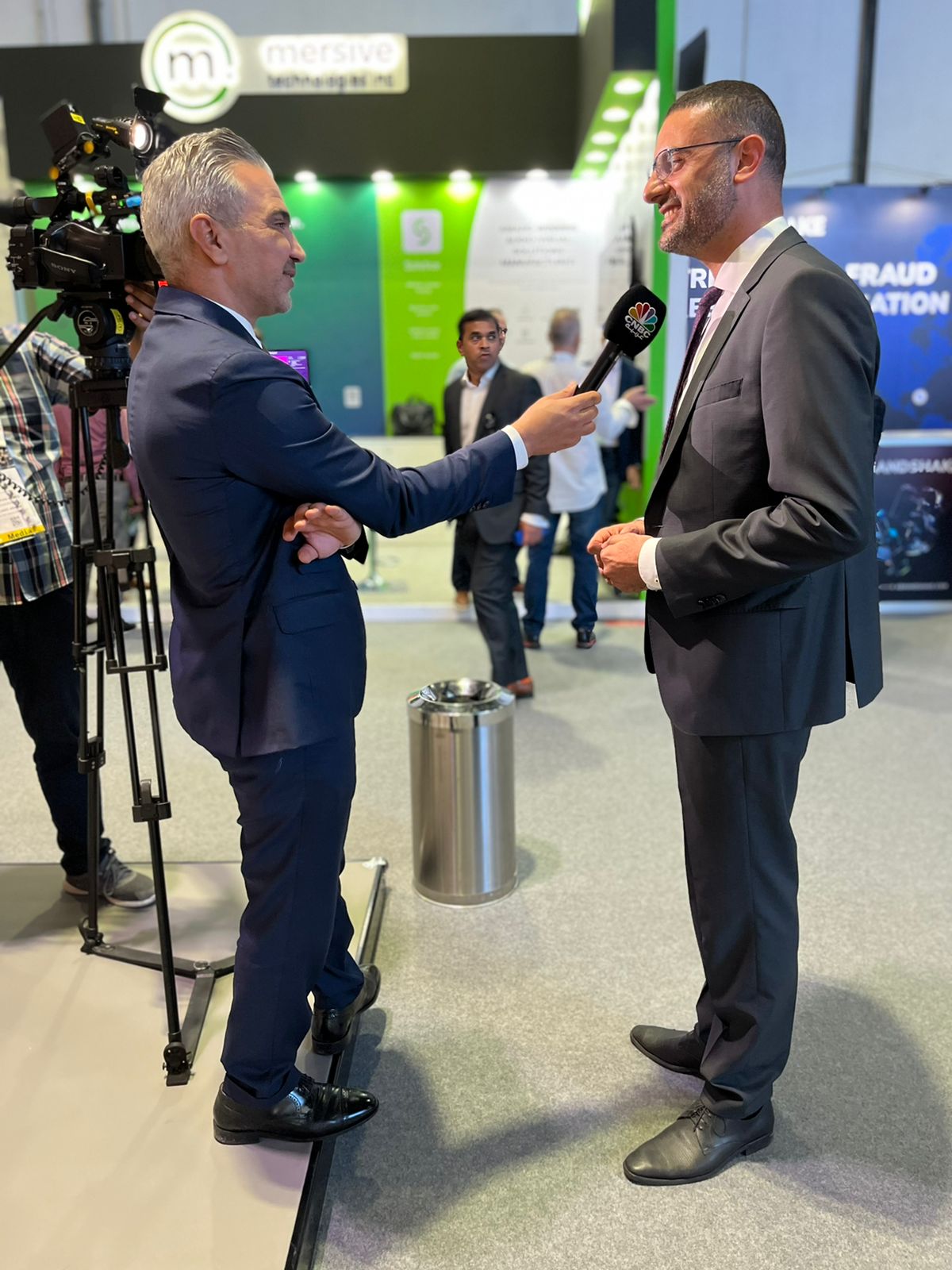 CNBC was briefed by our CEO about the new trends of technologies in Enterprise Management Solution MetrixPlus