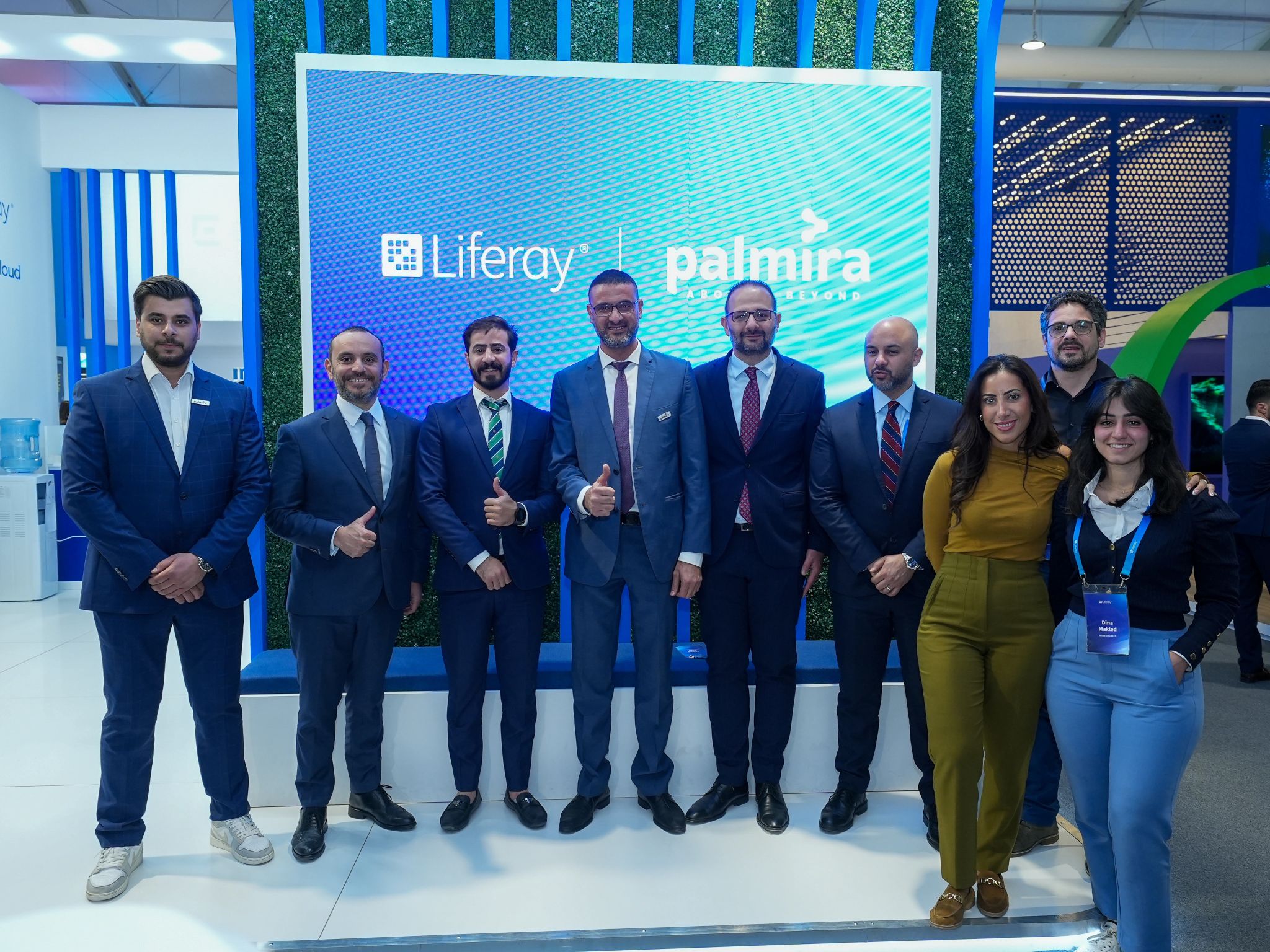 Palmira best Liferay partner in Saudi KSA Riyadh Demonstrating latest tech and trends in Digital Experinace Platform to Saudi Market