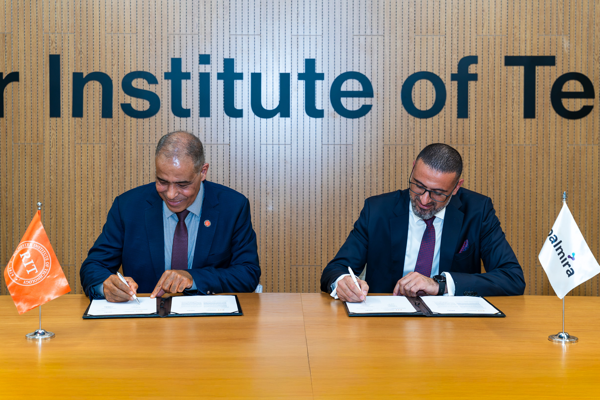 Rochester Institute of Technology of Dubai (RIT Dubai), and Palmira Software House LLC, have signed a Memorandum of Understanding (MOU) to establish a strategic partnership advancing digital transformation, artificial intelligence, and smart government solutions across the UAE. RIT Research Partner