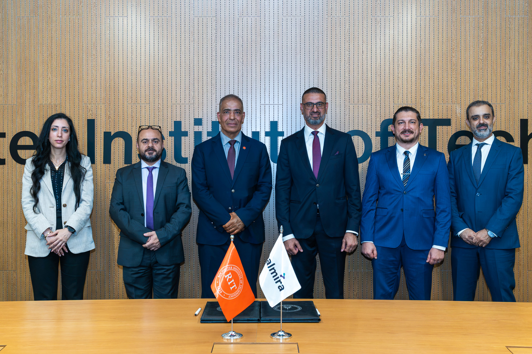 Rochester Institute of Technology of Dubai (RIT Dubai), the Dubai-based global location of the esteemed Rochester Institute of Technology NY, USA, and Palmira Software House LLC, a Dubai-based specialist in computer systems and communications technology, have signed a Memorandum of Understanding (MOU) to establish a strategic partnership advancing digital transformation, artificial intelligence, and smart government solutions across the UAE. RIT Resreach AI partner